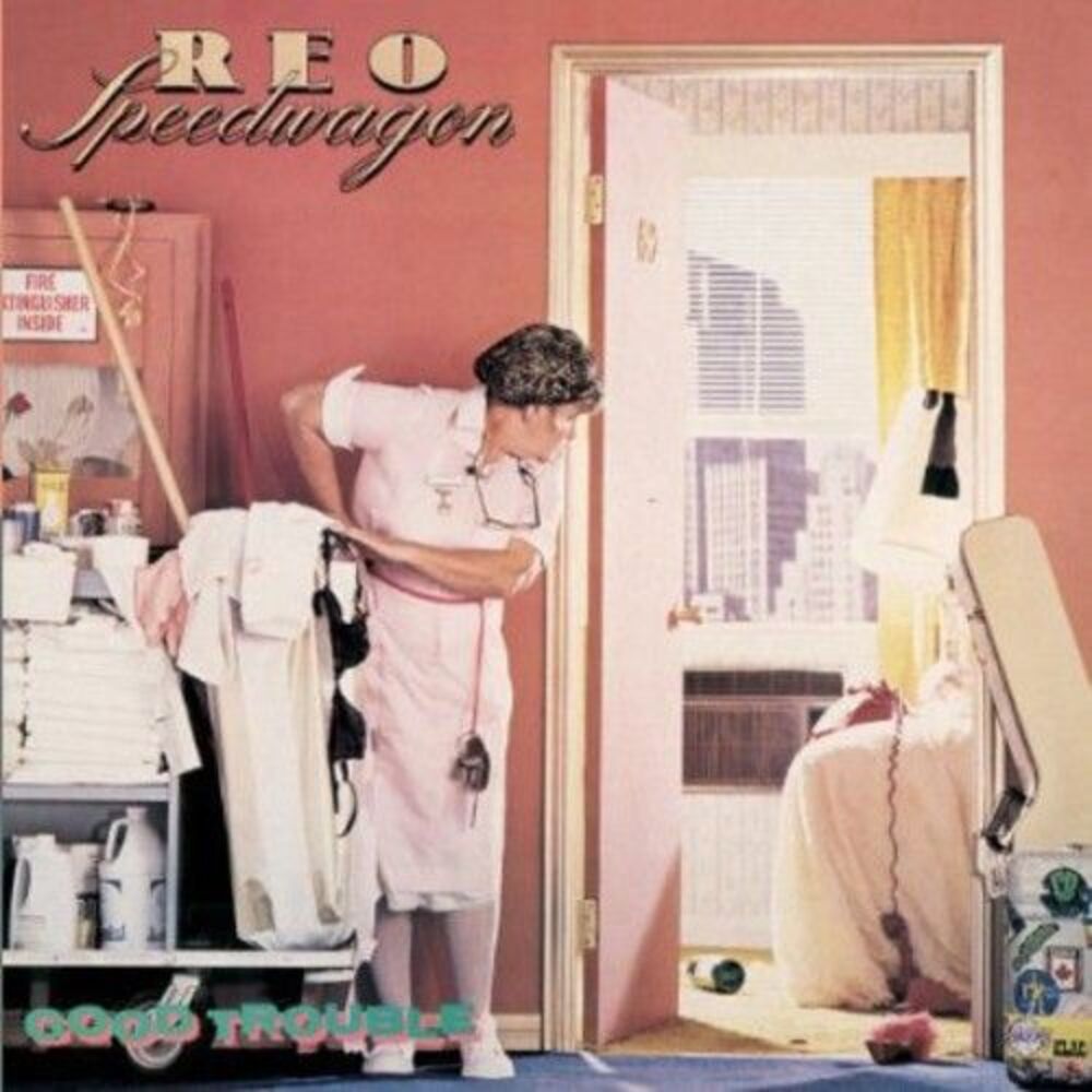 REO Speedwagon - Good Trouble  CD